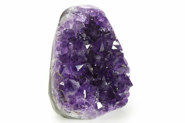 Free-Standing Amethyst Crystal Cluster - Uruguay #343757